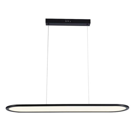 candelabru led 24w 80x100cm 3000k - negru