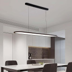candelabru led 24w 80x100cm 3000k - negru