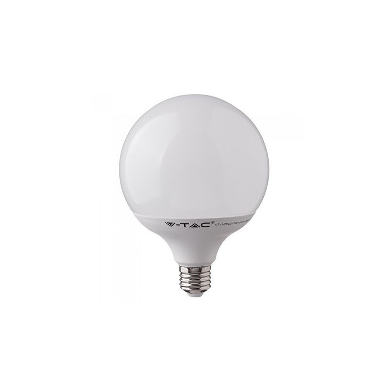 bec led g120 e27 18w 6400k alb rece, cip samsung
