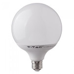 bec led g120 e27 18w 6400k alb rece, cip samsung