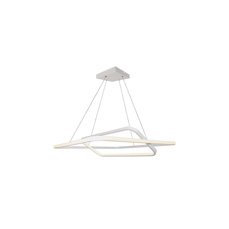 candelabru led dimabil 50w 3000k 60x60x120cm - alb