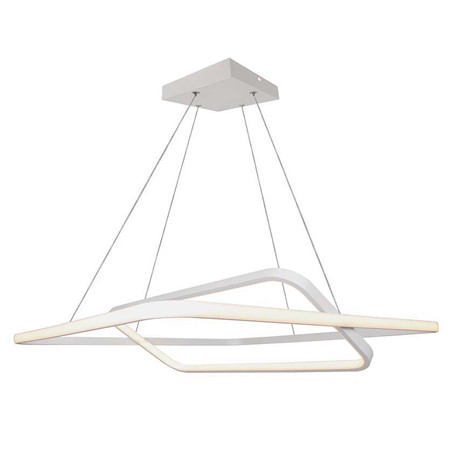 candelabru led dimabil 50w 3000k 60x60x120cm - alb