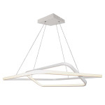 candelabru led dimabil 50w 3000k 60x60x120cm - alb