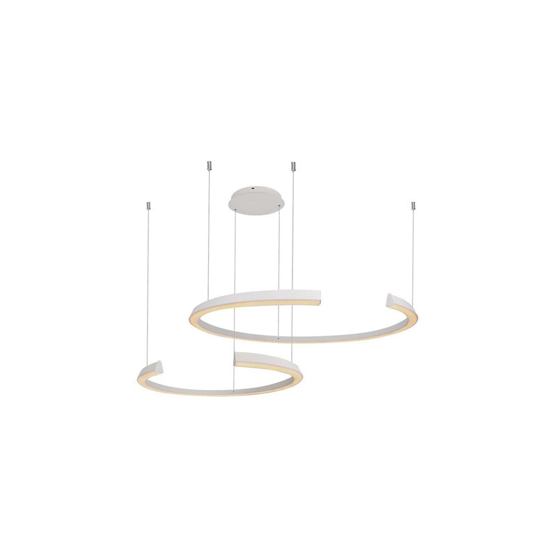 candelabru led dimabil 50w 3000k 110x80x120cm - alb