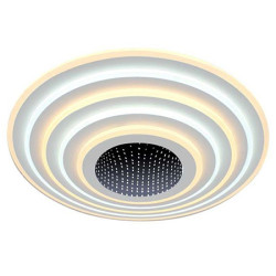 corp iluminat decorativ dimabil 125w 3000k + 6000k - alb