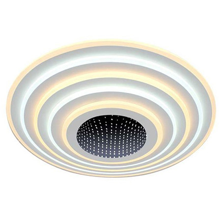 corp iluminat decorativ dimabil 125w 3000k + 6000k - alb