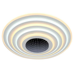corp iluminat decorativ dimabil 125w 3000k + 6000k - alb