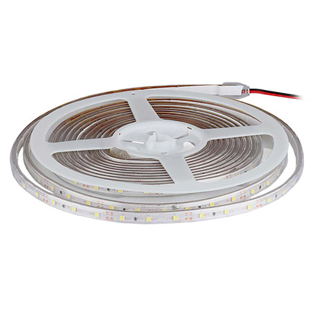banda led smd3528 60led/m 4.2w/m 3000k ip65 5m
