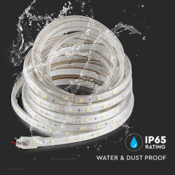 banda led smd3528 60led/m 4.2w/m 3000k ip65 5m