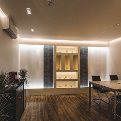 banda led smd5050 30led/m 6000k ip65 5m