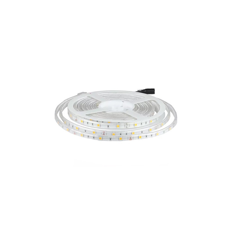 banda led smd5050 30led/m 3000k ip65 5m