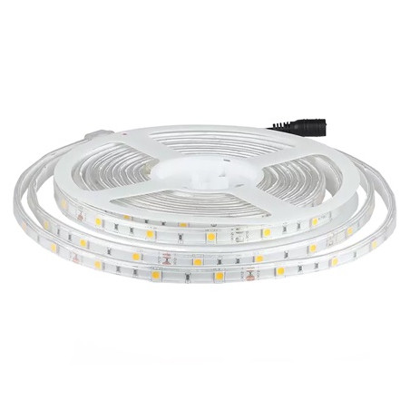 banda led smd5050 30led/m 3000k ip65 5m
