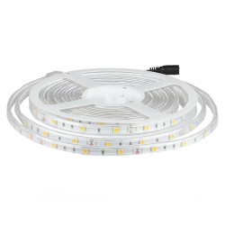 banda led smd5050 30led/m 3000k ip65 5m