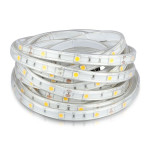 banda led smd5050 30led/m 3000k ip65 5m