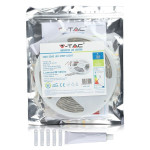 banda led smd5050 30led/m 3000k ip65 5m