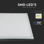 panou led 40w 60cm x 60cm 4500k alb neutru