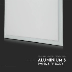 panou led 40w 60cm x 60cm 4500k alb neutru