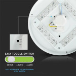 plafoniera led 18w 30cm 3 in 1