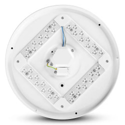 plafoniera led 18w 30cm 3 in 1
