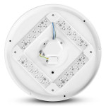 plafoniera led 18w 30cm 3 in 1