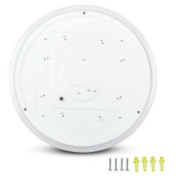 plafoniera led 18w 30cm 3 in 1