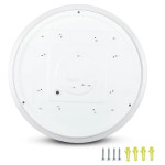 plafoniera led 18w 30cm 3 in 1