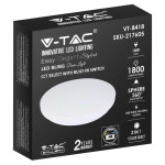 plafoniera led 18w 30cm 3 in 1