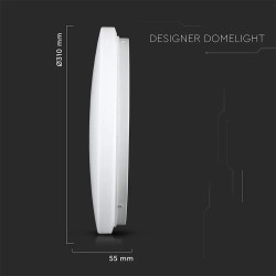 plafoniera led 18w 30cm 3 in 1