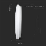 plafoniera led 18w 30cm 3 in 1