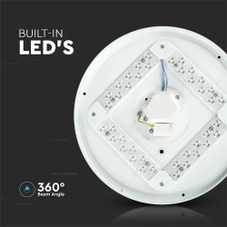 plafoniera led 18w 30cm 3 in 1