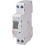 diferential rcbo kzs-1m 1p+n a b16/0.03 6ka 002175204