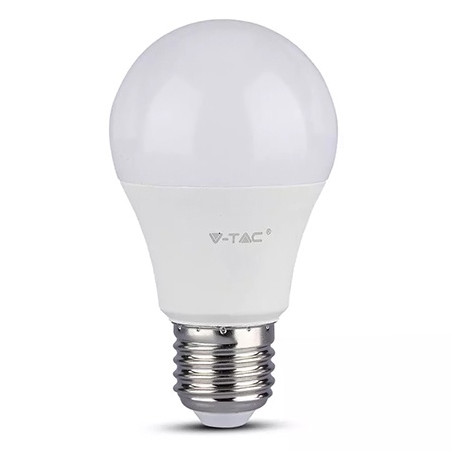 bec led a60 e27 6.5w a++ 6400k alb rece cip samsung