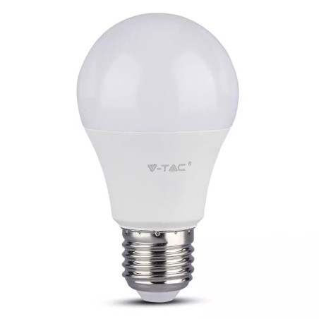 bec led a60 e27 6.5w a++ 6400k alb rece cip samsung