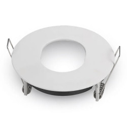 corp spot rotund gu10 alb mat