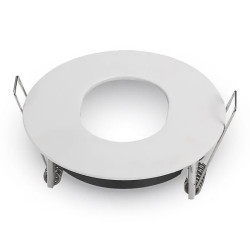 corp spot rotund gu10 alb mat