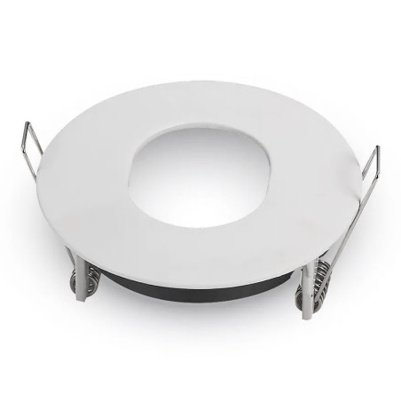 corp spot rotund gu10 alb mat