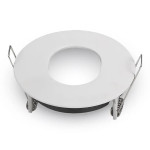 corp spot rotund gu10 alb mat corp spot rotund gu10 alb mat