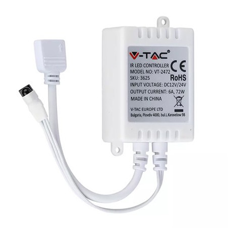 controller led rgb 24 butoane