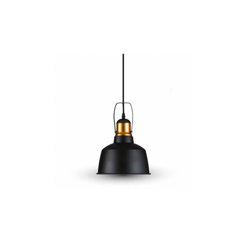corp suspendat pentru iluminat max 60w ip20 aluminiu, negru corp suspendat pentru iluminat max 60w ip20 aluminiu, negru