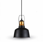 corp suspendat pentru iluminat max 60w ip20 aluminiu, negru corp suspendat pentru iluminat max 60w ip20 aluminiu, negru