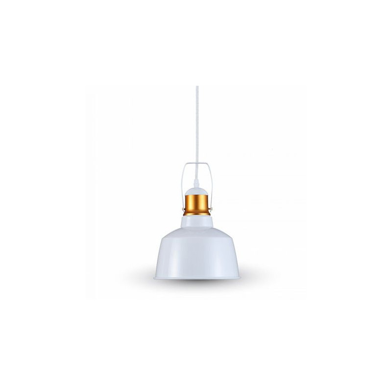 corp suspendat pentru iluminat max 60w ip20 aluminiu, alb corp suspendat pentru iluminat max 60w ip20 aluminiu, alb