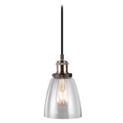 corp suspendat pentru iluminat max 60w ip20 sticla
