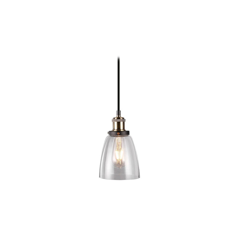 corp suspendat pentru iluminat max 60w ip20 sticla