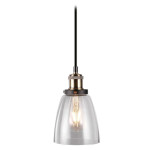 corp suspendat pentru iluminat max 60w ip20 sticla