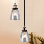 corp suspendat pentru iluminat max 60w ip20 sticla
