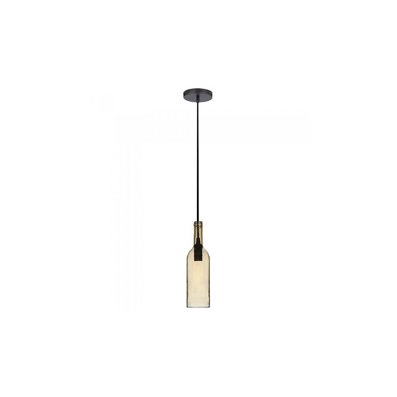 pendul tavan model sticla vin culoare chihlimbar pendul tavan model sticla vin culoare chihlimbar