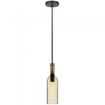 pendul tavan model sticla vin culoare chihlimbar pendul tavan model sticla vin culoare chihlimbar