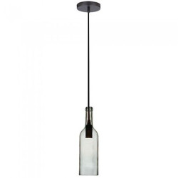 pendul tavan model sticla vin culoare tranparenta