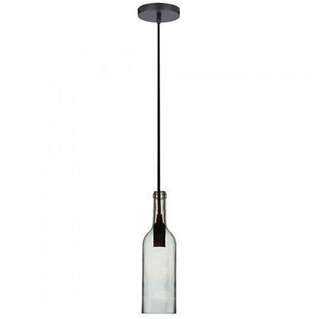 pendul tavan model sticla vin culoare tranparenta