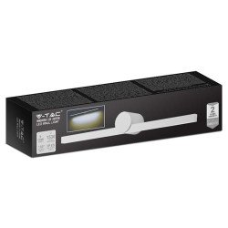 corp iluminat led montaj deasupra oglinzii 10w 3000k - alb